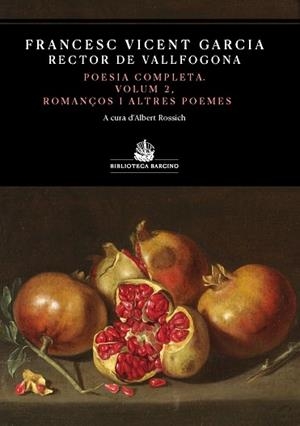 POESIA COMPLETA, VOLUM II | 9788416726264 | GARCIA, FRANCESC VICENT | Llibreria Huch - Llibreria online de Berga 
