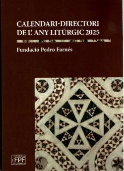 2025 CALENDARI-DIRECTORI DE L’ANY LITÚRGIC | 9788412859423 | Llibreria Huch - Llibreria online de Berga 