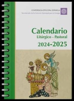 2024-2025 CALENDARIO LITÚRGICO – PASTORAL | 9788417459758 | Llibreria Huch - Llibreria online de Berga 