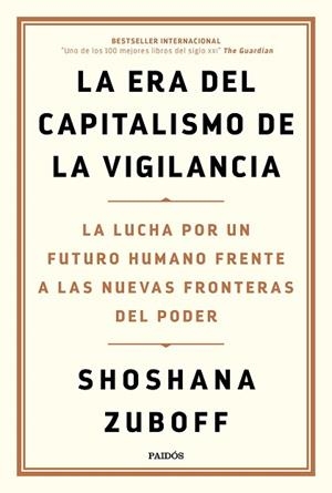 ERA DEL CAPITALISMO DE LA VIGILANCIA | 9788449336935 | ZUBOFF, SHOSHANA | Llibreria Huch - Llibreria online de Berga 