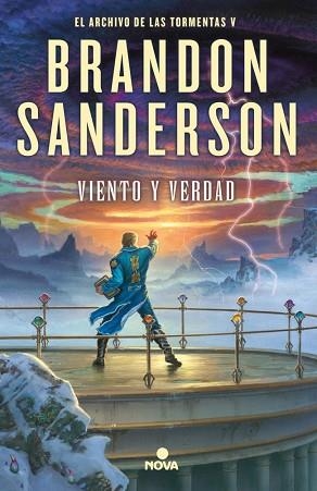VIENTO Y VERDAD (EL ARCHIVO DE LAS TORMENTAS 5) | 9788419260543 | SANDERSON, BRANDON | Llibreria Huch - Llibreria online de Berga 