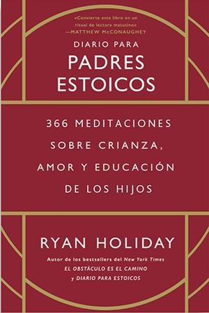 DIARIO PARA PADRES ESTOICOS | 9788417963903 | HOLIDAY, RYAN | Llibreria Huch - Llibreria online de Berga 