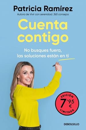 CUENTA CONTIGO (CAMPAÑA EDICIÓN LIMITADA) | 9788466354547 | RAMÍREZ, PATRICIA | Llibreria Huch - Llibreria online de Berga 