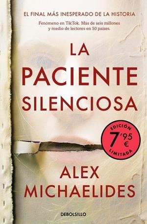 PACIENTE SILENCIOSA, LA  (CAMPAÑA EDICIÓN LIMITADA) | 9788466374729 | MICHAELIDES, ALEX | Llibreria Huch - Llibreria online de Berga 