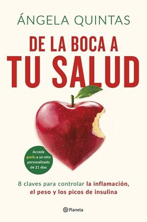 DE LA BOCA A TU SALUD | 9788408296904 | QUINTAS, ÁNGELA | Llibreria Huch - Llibreria online de Berga 