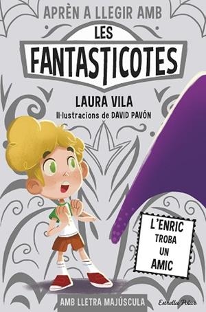 APRÈN A LLEGIR AMB LES FANTASTICOTES 11. L'ENRIC TROBA UN AMIC | 9788491379843 | VILA, LAURA | Llibreria Huch - Llibreria online de Berga 
