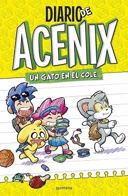 UN GATO EN EL COLE (DIARIO DE ACENIX 1) | 9788419501776 | ACENIX | Llibreria Huch - Llibreria online de Berga 