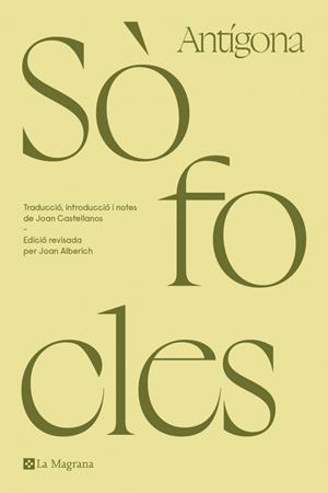 ANTÍGONA | 9788419013767 | SÒFOCLES | Llibreria Huch - Llibreria online de Berga 