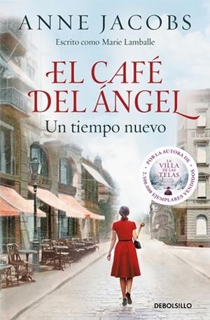 CAFÉ DEL ÁNGEL. UN TIEMPO NUEVO (CAFÉ DEL ÁNGEL 1) | 9788466368124 | JACOBS, ANNE | Llibreria Huch - Llibreria online de Berga 