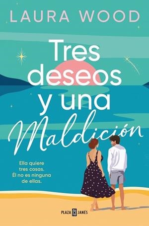 TRES DESEOS Y UNA MALDICIÓN | 9788401033711 | WOOD, LAURA | Llibreria Huch - Llibreria online de Berga 
