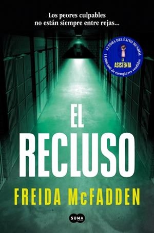 RECLUSO, EL | 9788410257511 | MCFADDEN, FREIDA | Llibreria Huch - Llibreria online de Berga 