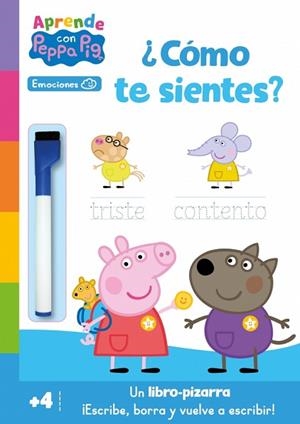 PEPPA PIG. PRIMEROS APRENDIZAJES - APRENDE CON PEPPA. ¿CÓMO TE SIENTES? (LIBRO-P | 9788448866273 | HASBRO/EONE | Llibreria Huch - Llibreria online de Berga 
