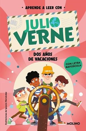 APRENDE A LEER CON JULIO VERNE - DOS AÑOS DE VACACIONES | 9788427246850 | VERNE, JULIO/GREEN, SHIA | Llibreria Huch - Llibreria online de Berga 
