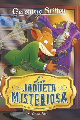 JAQUETA MISTERIOSA, LA | 9788418444876 | STILTON, GERONIMO | Llibreria Huch - Llibreria online de Berga 
