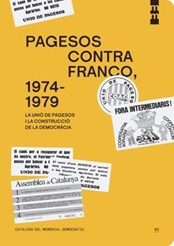 PAGESOS CONTRA FRANCO, 1974-1979 | 9788410393158 | PUIG VALLVERDÚ, GUILLEM | Llibreria Huch - Llibreria online de Berga 