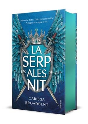 SERP I LES ALES DE LA NIT, LA | 9788466432979 | BROADBENT, CARISSA | Llibreria Huch - Llibreria online de Berga 