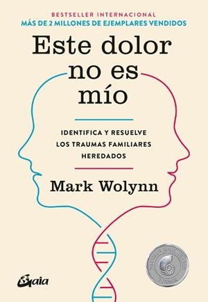 ESTE DOLOR NO ES MÍO | 9788484456810 | WOLYNN, MARK | Llibreria Huch - Llibreria online de Berga 