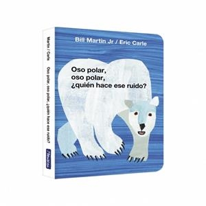 OSO POLAR, OSO POLAR, ¿QUIÉN HACE ESE RUIDO? (COLECCIÓN ERIC CARLE) | 9788448869564 | MARTIN JR., BILL/CARLE, ERIC | Llibreria Huch - Llibreria online de Berga 