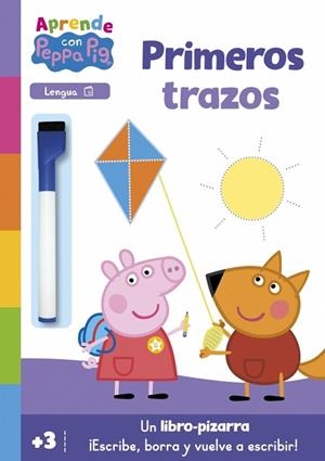 PEPPA PIG. PRIMEROS APRENDIZAJES - APRENDO CON PEPPA PIG. PRIMEROS TRAZOS (LIBRO | 9788448869601 | HASBRO | Llibreria Huch - Llibreria online de Berga 