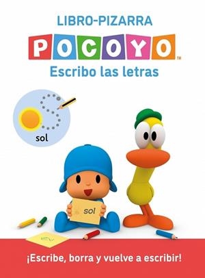POCOYÓ. LECTOESCRITURA - ESCRIBO LAS LETRAS (LIBRO-PIZARRA) | 9788448869984 | ANIMAJ | Llibreria Huch - Llibreria online de Berga 