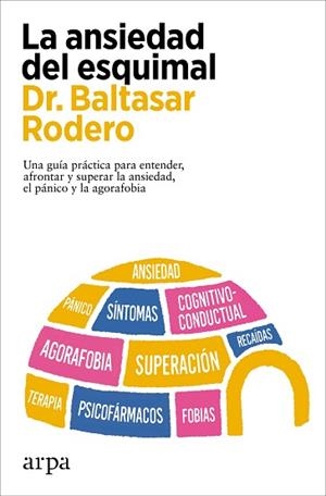 ANSIEDAD DEL ESQUIMAL, LA | 9788419558978 | RODERO, BALTASAR | Llibreria Huch - Llibreria online de Berga 