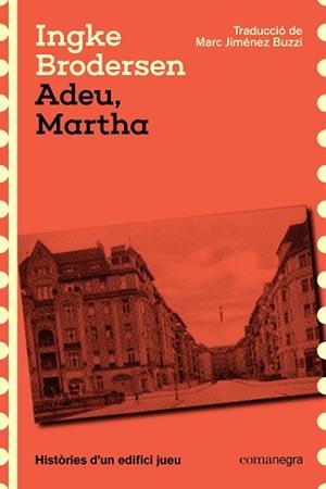 ADEU, MARTHA | 9788410161412 | BRODERSEN, INGKE | Llibreria Huch - Llibreria online de Berga 