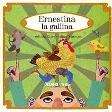 ERNESTINA LA GALLINA -CATALÀ | 9788412854732 | REYES, YOLANDA | Llibreria Huch - Llibreria online de Berga 