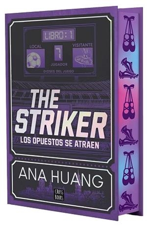 ESPECIAL THE STRIKER DIOSES JUEGO 1 | 9788408297857 | HUANG, ANA | Llibreria Huch - Llibreria online de Berga 