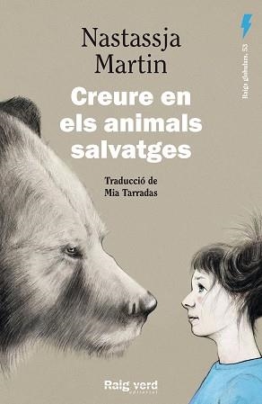 CREURE EN ELS ANIMALS SALVATGES | 9788410487871 | MARTIN, NASTASSJA | Llibreria Huch - Llibreria online de Berga 