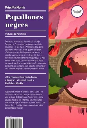 PAPALLONES NEGRES | 9788419332851 | MORRIS, PRISCILLA | Llibreria Huch - Llibreria online de Berga 