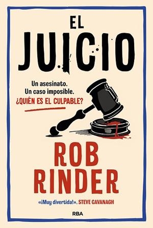 JUICIO, EL | 9788411327855 | RINDER, ROB | Llibreria Huch - Llibreria online de Berga 