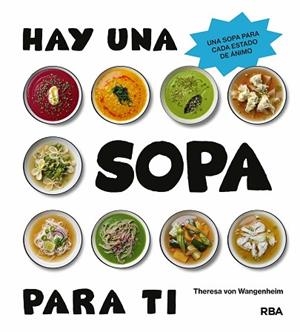 HAY UNA SOPA PARA TI | 9788411327923 | VON WANGENHEIM, THERESA | Llibreria Huch - Llibreria online de Berga 