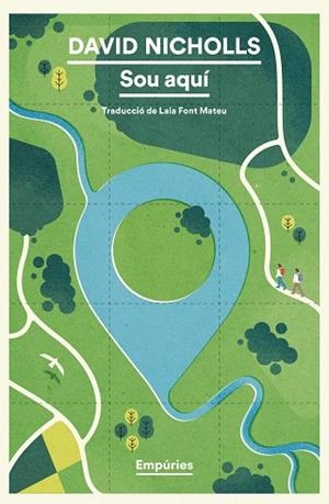 SOU AQUÍ | 9788419729699 | NICHOLLS, DAVID | Llibreria Huch - Llibreria online de Berga 