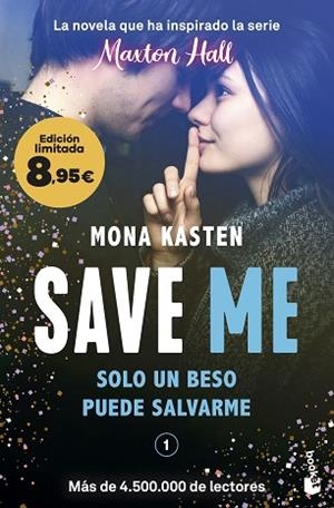 SAVE ME (SERIE SAVE, 1) | 9788408298526 | KASTEN, MONA | Llibreria Huch - Llibreria online de Berga 