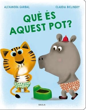 QUE ÉS AQUEST POT? | 9788447953837 | GARIBAL, ALEXANDRA | Llibreria Huch - Llibreria online de Berga 