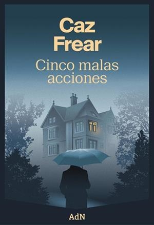 CINCO MALAS ACCIONES | 9788410138285 | FREAR, CAZ | Llibreria Huch - Llibreria online de Berga 