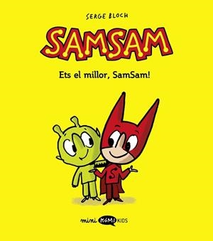 SAMSAM 2. ETS EL MILLOR, SAMSAM! | 9788419183477 | BLOCH, SERGE | Llibreria Huch - Llibreria online de Berga 