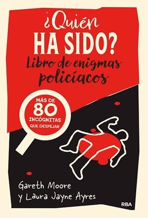 QUIÉN HA SIDO? | 9788411328098 | MOORE, GARETH/AYRES, LAURA JAYNE | Llibreria Huch - Llibreria online de Berga 