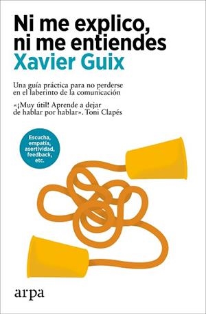 NI ME EXPLICO, NI ME ENTIENDES | 9788410313408 | GUIX, XAVIER | Llibreria Huch - Llibreria online de Berga 