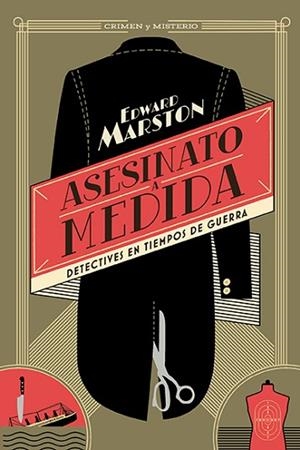 ASESINATO A MEDIDA | 9788419599803 | MARSTON, EDWARD | Llibreria Huch - Llibreria online de Berga 
