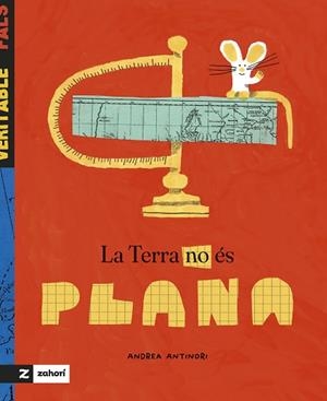 TERRA NO ÉS PLANA, LA | 9788419889546 | ANTINORI, ANDREA | Llibreria Huch - Llibreria online de Berga 