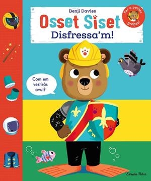 OSSET SISET. DISFRESSA'M! | 9788413898964 | DAVIES, BENJI | Llibreria Huch - Llibreria online de Berga 