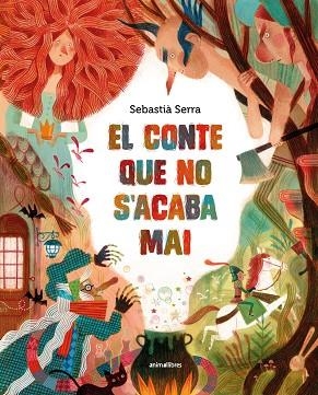 CONTE QUE NO S'ACABA MAI, EL | 9788410302419 | SEBASTIÀ SERRA | Llibreria Huch - Llibreria online de Berga 