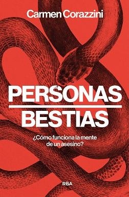 PERSONAS, BESTIAS | 9788411327817 | CORAZZINI, CARMEN | Llibreria Huch - Llibreria online de Berga 
