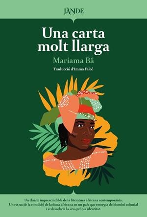 UNA CARTA MOLT LLARGA - CAT | 9791387656027 | BA, MARIAMA | Llibreria Huch - Llibreria online de Berga 