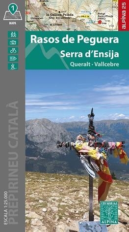 RASOS DE PEGUERA- SERRA D'ENSIJA | 9788470111532 | Llibreria Huch - Llibreria online de Berga 