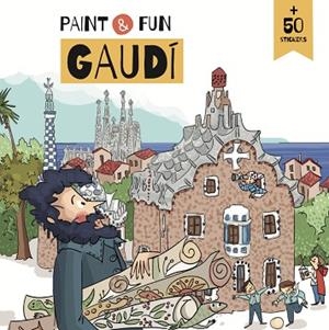 PAINT & FUN. GAUDI. | 9788410478060 | PAINT & FUN. GAUDI | Llibreria Huch - Llibreria online de Berga 