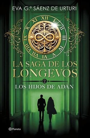 HIJOS DE ADÁN, LOS | 9788408298007 | GARCÍA SÁENZ DE URTURI, EVA | Llibreria Huch - Llibreria online de Berga 
