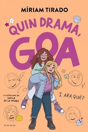 EM DIC GOA 6 - QUIN DRAMA, GOA | 9788410269439 | TIRADO, MÍRIAM | Llibreria Huch - Llibreria online de Berga 
