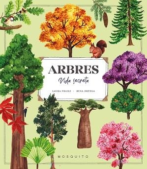 ARBRES. VIDA SECRETA | 9788419095992 | FRAILE, LAURA | Llibreria Huch - Llibreria online de Berga 